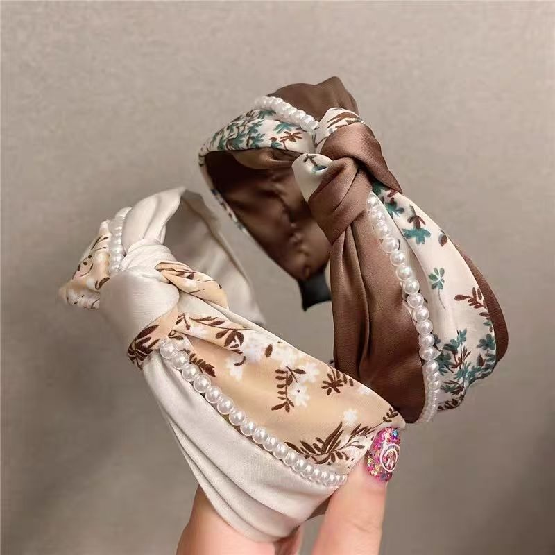 ที่คาดผมลายดอกไม้หัวกะโหลกสูงส - Good Floral & Wedding Decor Supply บทวิจารณ์และราคา