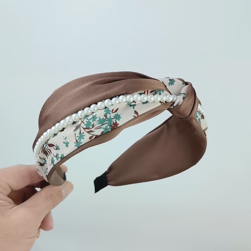 ที่คาดผมลายดอกไม้หัวกะโหลกสูงส - Good Floral & Wedding Decor Supply บทวิจารณ์และราคา