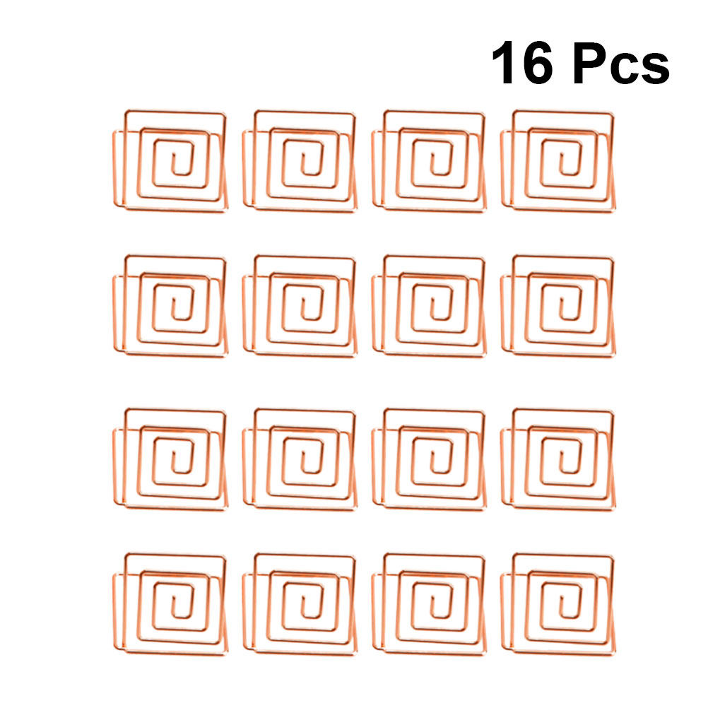 16 ชิ้น ที่วางการ์ด รูปภาพ กระ - Table Number Gold บทวิจารณ์และราคา