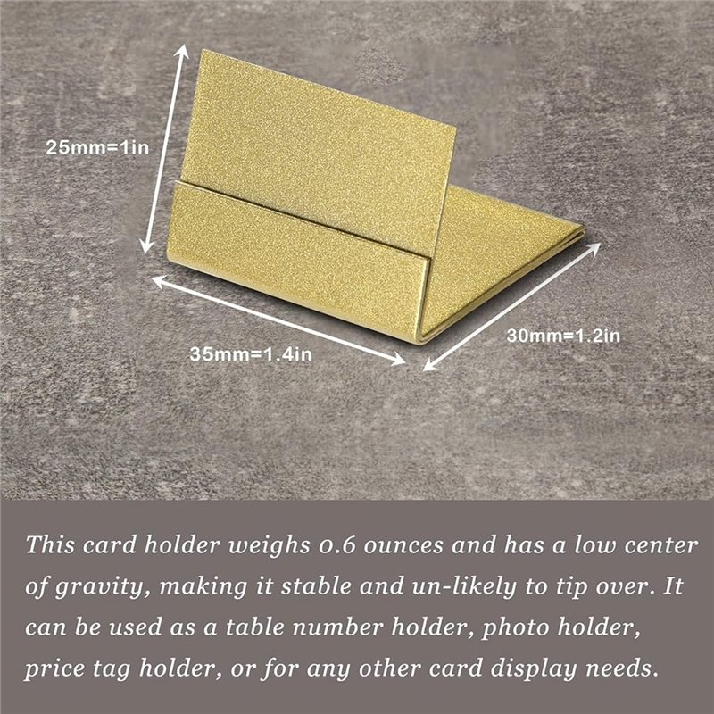 ที่วางป้ายหมายเลขโต๊ะสีทองสำหร - Table Number Gold บทวิจารณ์และราคา