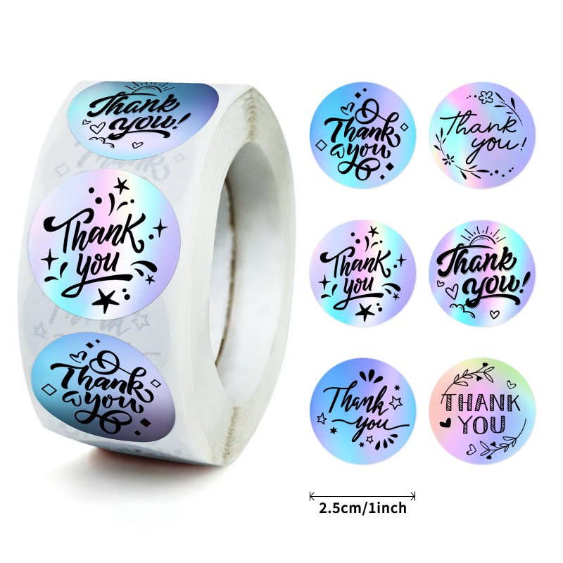 สติกเกอร์ขอบคุณลายเลเซอร์ ฉลาก - Wedding Envelopes บทวิจารณ์และราคา