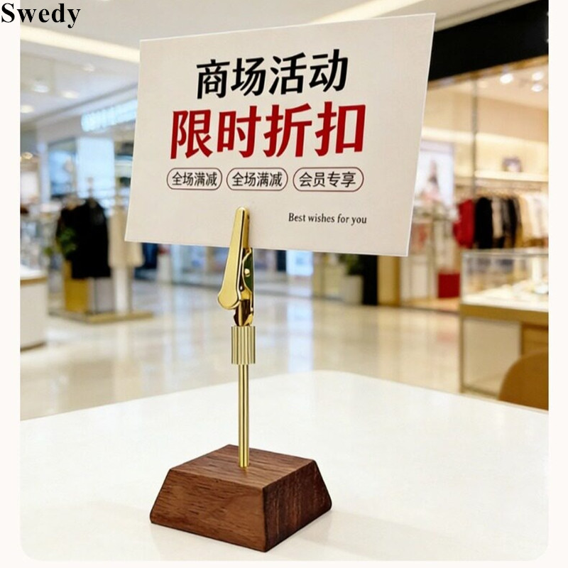 ที่วางป้ายชื่อโต๊ะงานแต่งงาน 5 - Table Number Gold บทวิจารณ์และราคา