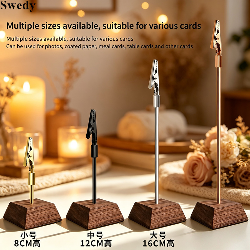 ที่วางป้ายชื่อโต๊ะงานแต่งงาน 5 - Table Number Gold บทวิจารณ์และราคา