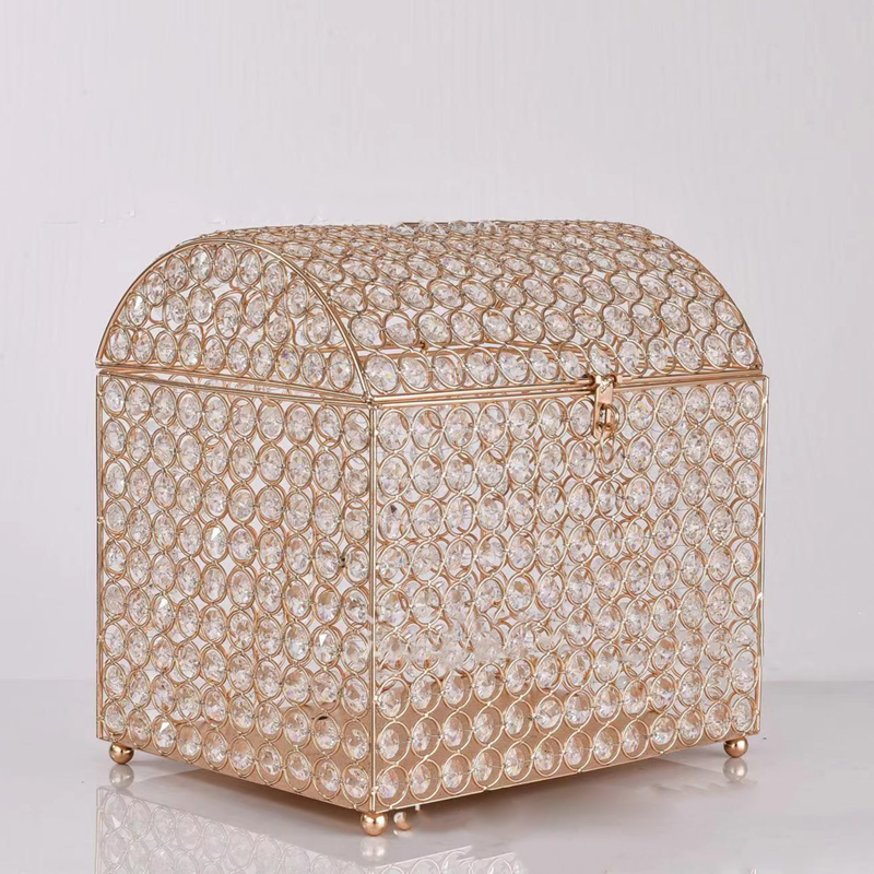 กล่องใส่การ์ดแต่งงาน กล่องสมบั - Wedding Card Box บทวิจารณ์และราคา