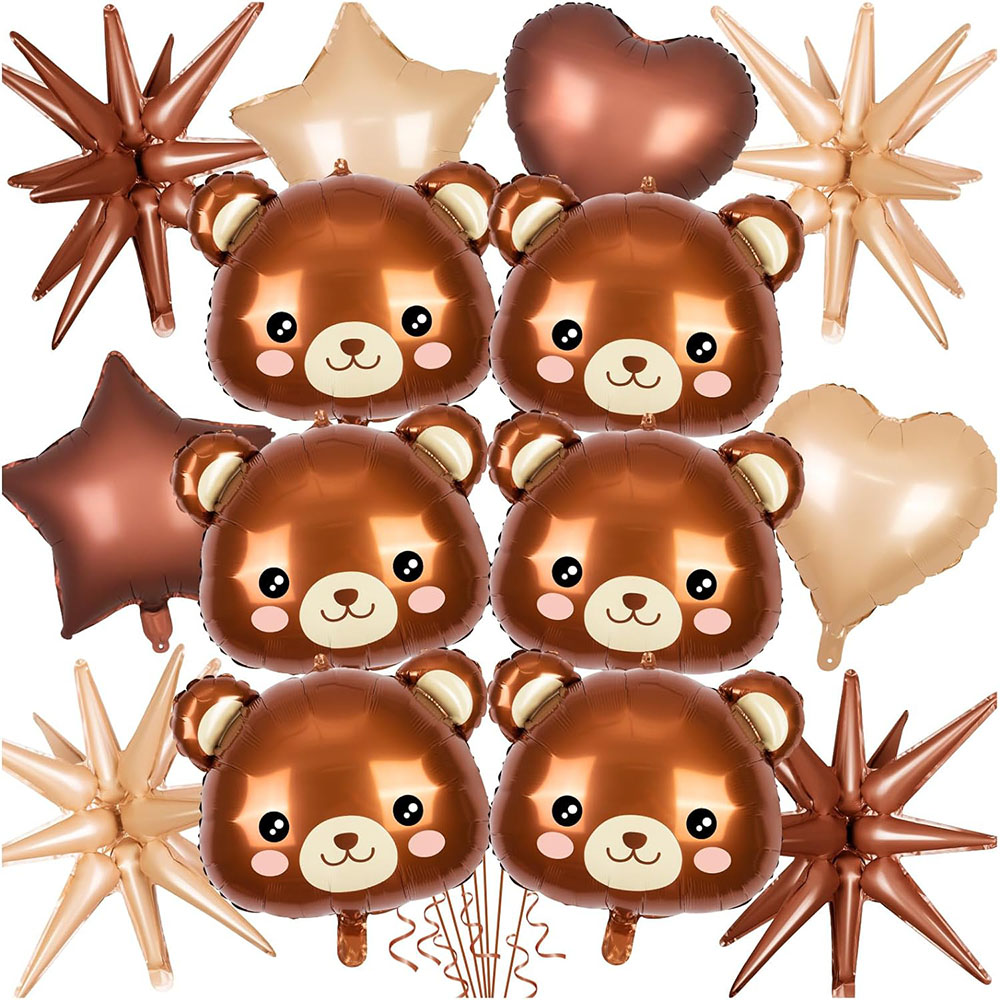 ลูกโป่งรูปหมี, ลูกโป่งฟอยล์, ล - Wedding Zoo บทวิจารณ์และราคา