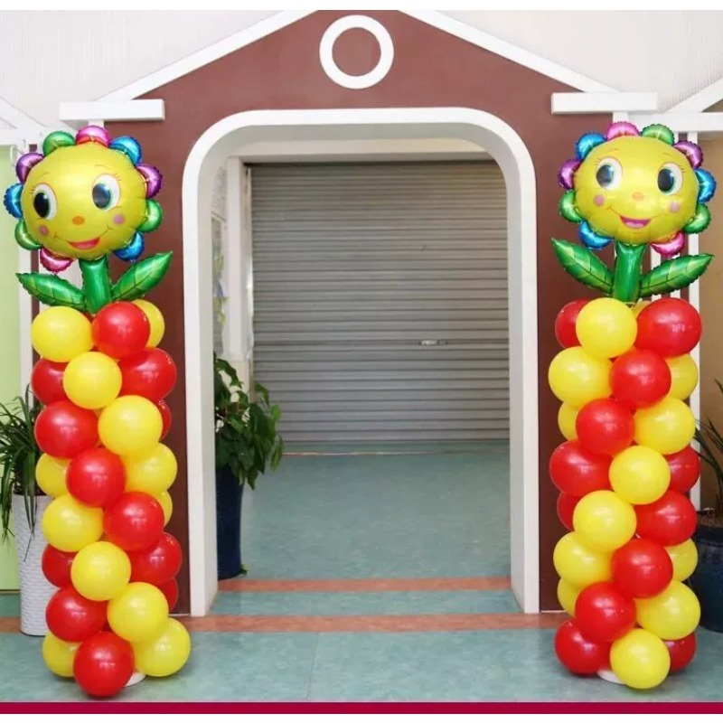 ชุดเสาบอลลูนสูง 130 ซม. สำหรับ - Wedding Decor Supply Store บทวิจารณ์และราคา