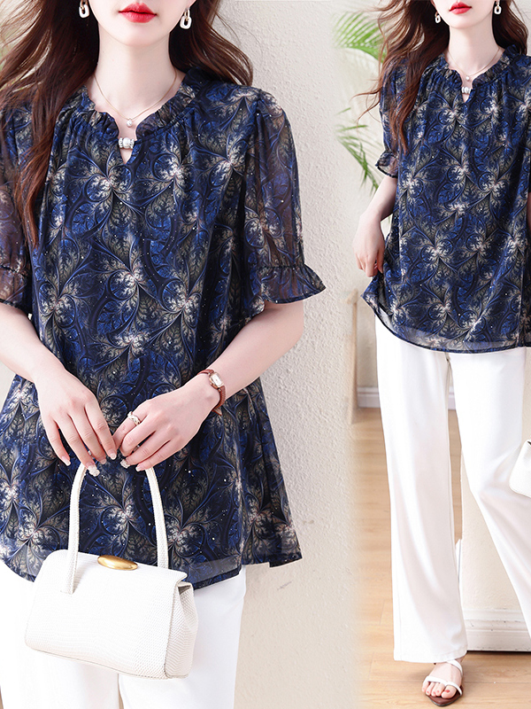 เสื้อยืดแขนสั้นลายดอกไม้สไตล์ฝ - Good Floral & Wedding Decor Supply Photos บทวิจารณ์และราคา