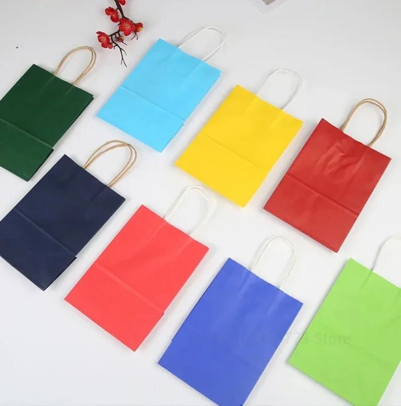 100 ชิ้น/ล็อต ถุงกระดาษคราฟท์ม - Wedding/Event Supply Store บทวิจารณ์และราคา