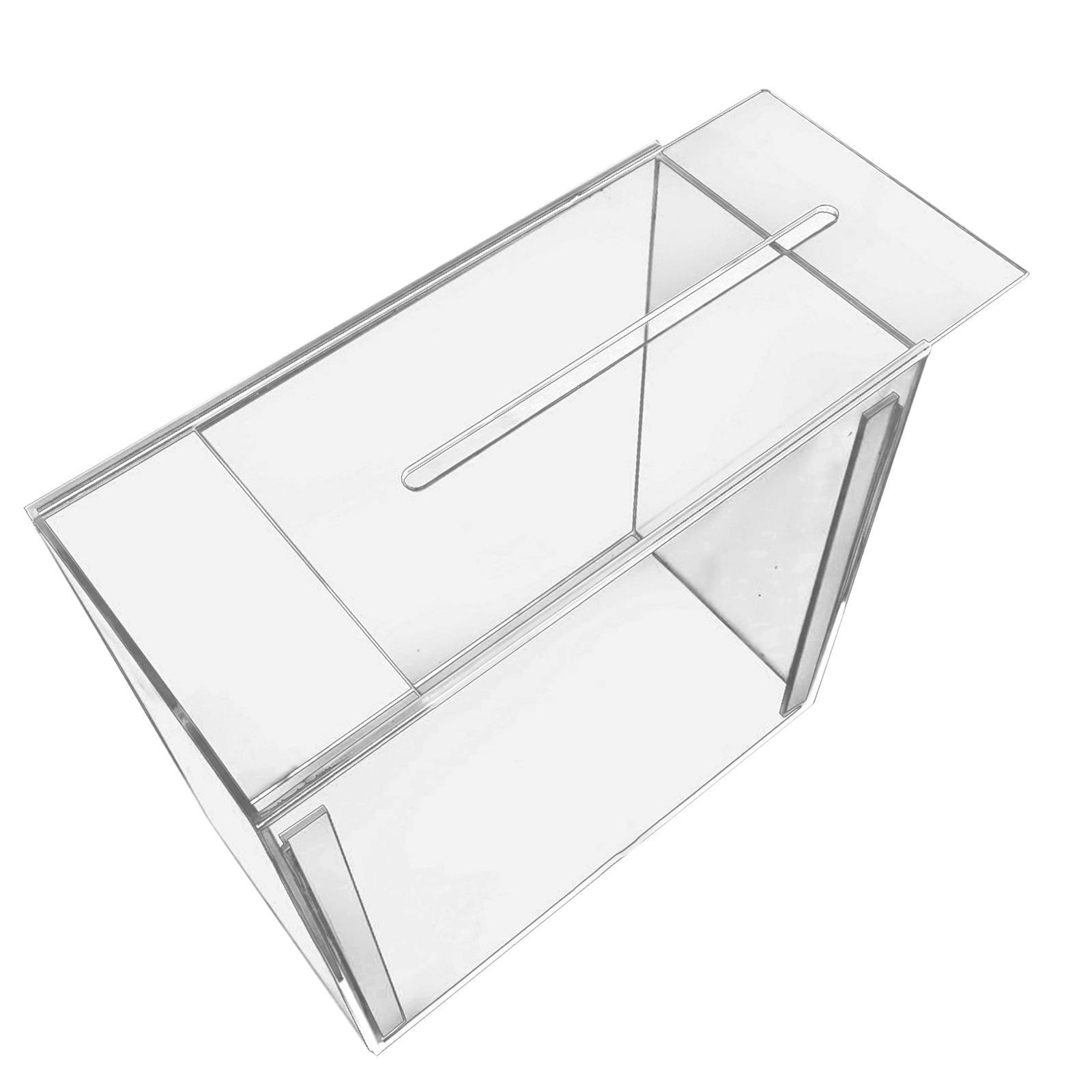 กล่องใส่การ์ดแต่งงานอะคริลิคใส - Wedding Card Box บทวิจารณ์และราคา